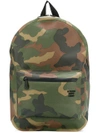 Herschel Supply Co . Camouflage Print Backpack - Green