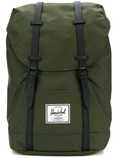 Herschel Supply Co . Classic Backpack - Green