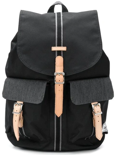 Herschel Supply Co . Flap Pocket Backpack - Black