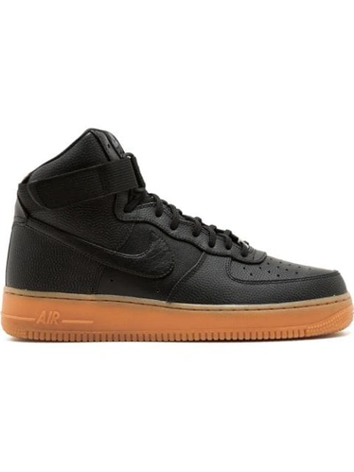 Nike Air Force 1 Hi Se Sneakers - Black