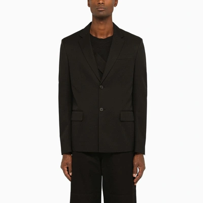 Off-whiteâ„¢ Classic Black Wool Blazer Men