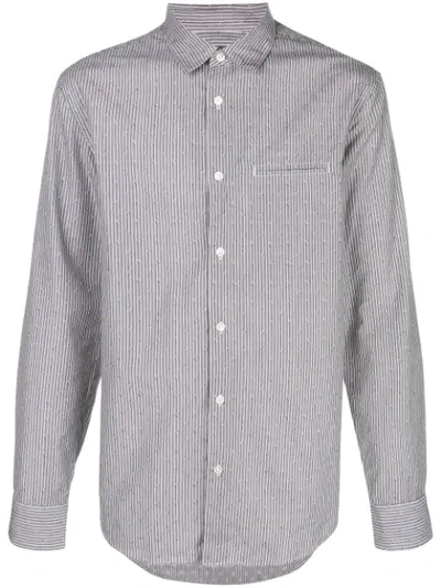 John Varvatos Printed Shirt - Grey