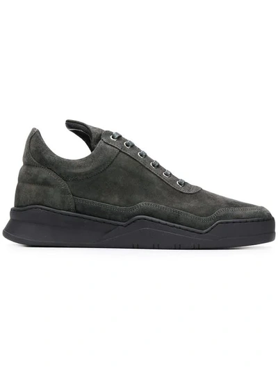 Filling Pieces Low Top Ghost Sneakers - Grey
