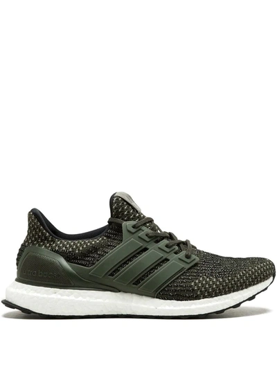 Adidas Originals Ultraboost Sneakers In Green