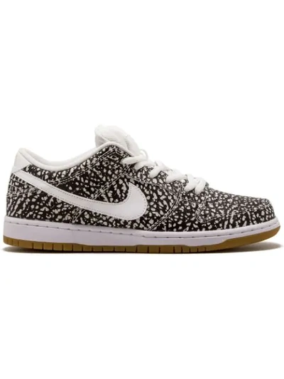 Nike Dunk Low Premium Sb Sneakers In White