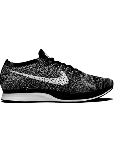 Nike Flyknit Racer Sneakers In Black