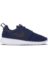 Nike Roshe Run Sneakers In Blue