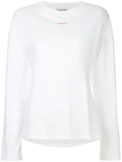 Aalto Loose T-shirt In White