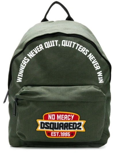 Dsquared2 No Mercy Backpack - Green