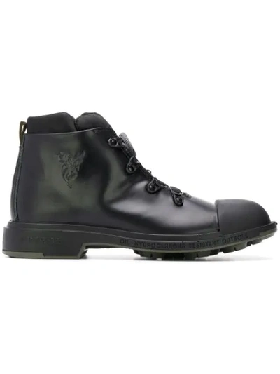 Pezzol 1951 Boa Boots - Black