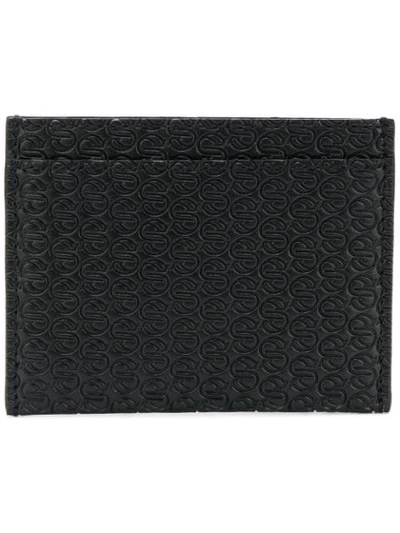 Stella Mccartney Embossed Cardholder - Black