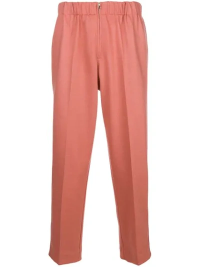 Forte Forte Elastic Waist Trousers - Pink
