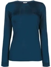 Forte Forte Lightweight Sweater In Blue