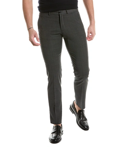 Armani Exchange Suit Trouser In Grey