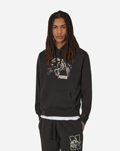 Puma X Noah Men's Graphic Hoodie In Black