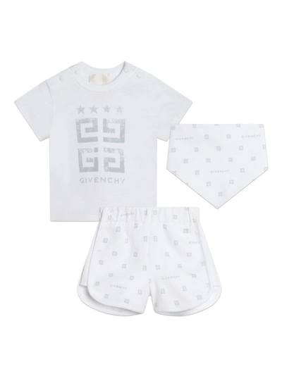 Givenchy Kids Set In White