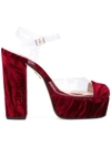 Ritch Erani Nyfc Gilda Pumps In Red