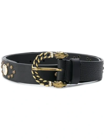 Zadig & Voltaire Zadig&voltaire Studded Belt - Black