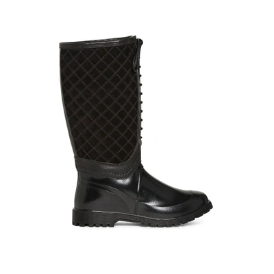 Dolce & Gabbana Lace-up Boots In Black