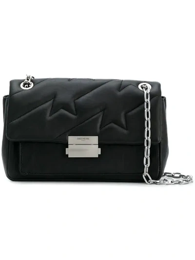 Zadig & Voltaire Ziggy Matelasse Bag In Black