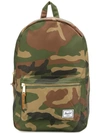 Herschel Supply Co . Camouflage Print Backpack - Green