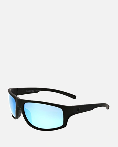 Allure Eyewear Men's Pillar Polarized Sunglasses In Black,blue