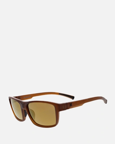 Allure Eyewear Men's Beach Days Polarized Sunglasses In Matte Brown