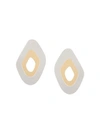 Gaviria Orbit Earrings In Metallic