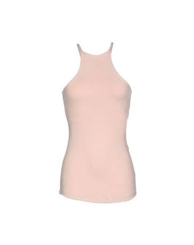 Olympia Activewear Top In Pastel Pink