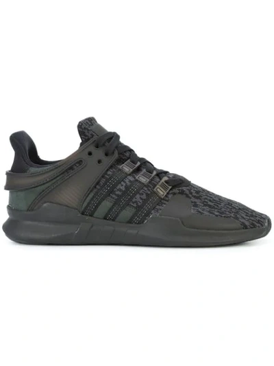 Adidas Originals Originals Eqt Support 93/17 Sneakers In Black