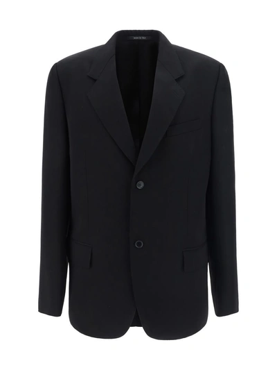 Balenciaga Blazers E Vests In Black