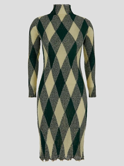 Burberry Dresses In Ivypattern