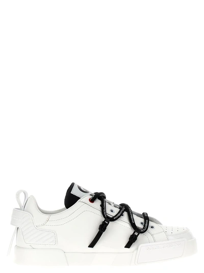 Dolce & Gabbana 'portofino' Sneakers In White