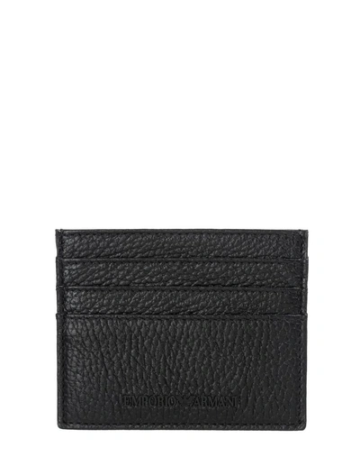 Ea7 Emporio Armani Wallets Black