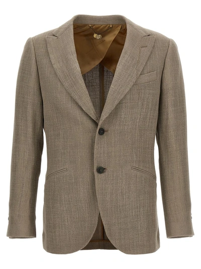 Maurizio Miri Alec Blazer In Beige