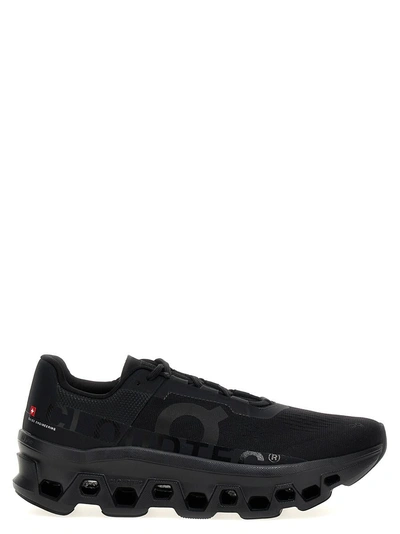 On Clouodmster Sneakers Black