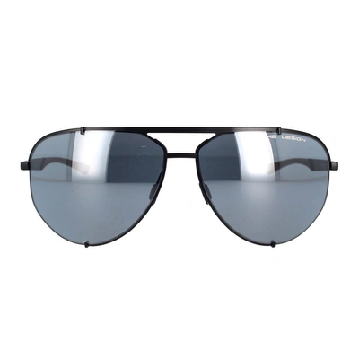Porsche Design Sunglasses In Black