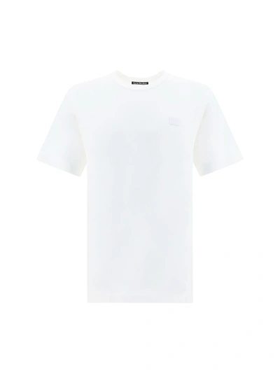 Acne Studios T-shirts In Optic White