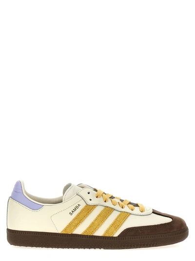 Adidas Originals Samba Og Sneakers In White