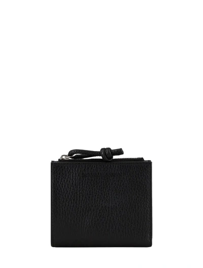 Ea7 Emporio Armani Wallets Black