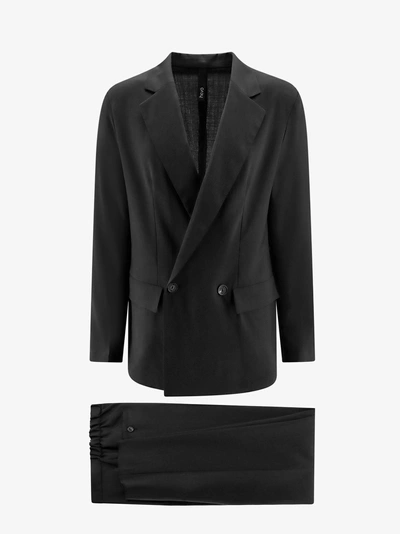 Hevo Suit In Black