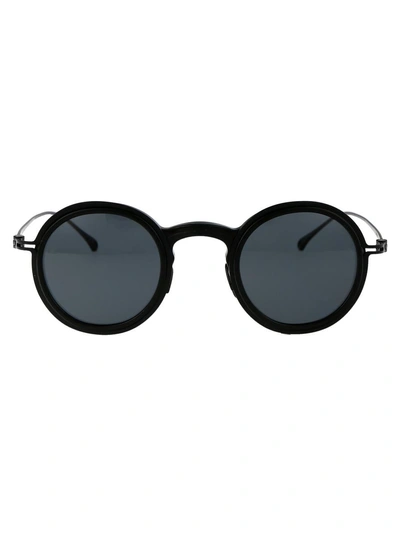 Giorgio Armani Sunglasses In 327787 Shiny Black
