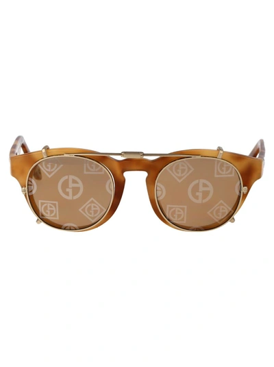 Giorgio Armani Sunglasses In 59791w Honey Havana