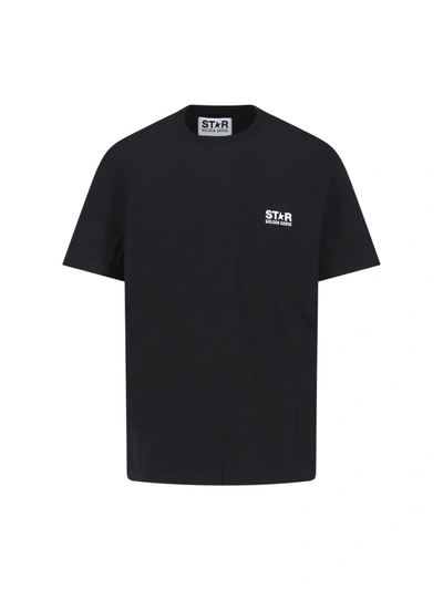 Golden Goose T-shirts And Polos In Black