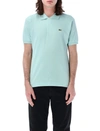 Lacoste Classic Fit Polo Shirt In Light Mint