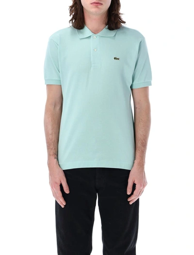 Lacoste Classic Fit Polo Shirt In Light Mint