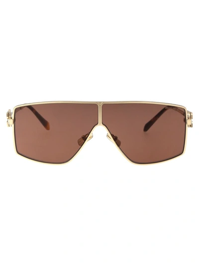 Miu Miu Sunglasses In Zvn70d Pale Gold