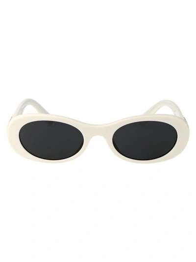 Miu Miu Sunglasses In 1425s0 White Ivory