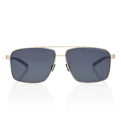 Porsche Design Sunglasses In Gold