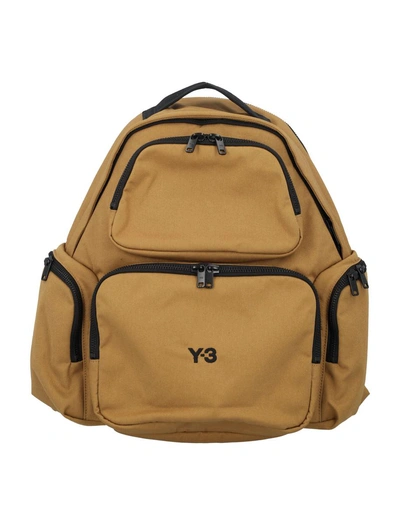 Y-3 Backpack In Brown Desert